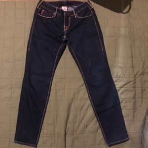 True Religion jeans size 29 women.